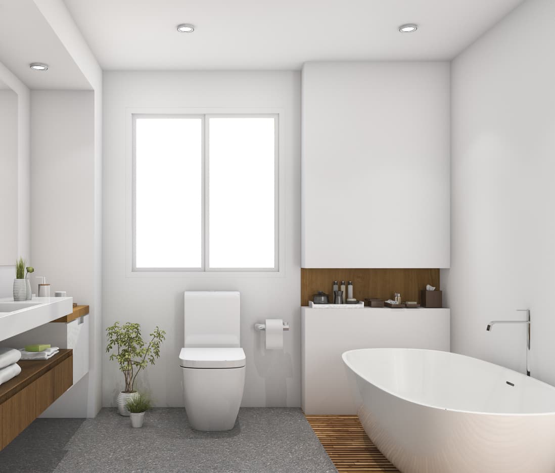 Bathroom Background Image